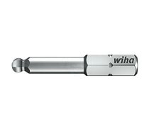 Screwdriver bit; hex key,spherical; HEX 2.5mm; 1/4"; STANDARD | WIHA.7017Z/25 | 01736