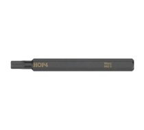 Screwdriver bit; Hex Plus key; HEX 4mm; 1/4"; Kind: impact | WERA.05018151001 | 05018151001