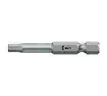 Screwdriver bit; Hex Plus key; HEX 8mm; 1/4"; Overall len: 50mm | WERA.05059625001 | 05059625001
