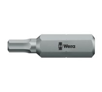 Screwdriver bit; Hex Plus key; HEX 8mm; 5/16"; Overall len: 30mm | WERA.05057525001 | 05057525001
