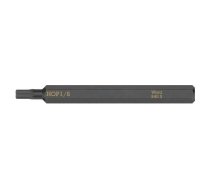 Screwdriver bit; inch,Hex Plus key; HEX 1/8"; Kind: impact | WERA.05018154001 | 05018154001