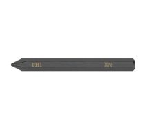 Screwdriver bit; Phillips; PH1; 1/4"; Kind: impact | WERA.05018160001 | 05018160001