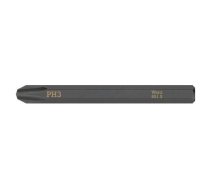 Screwdriver bit; Phillips; PH3; 1/4"; Kind: impact | WERA.05018162001 | 05018162001
