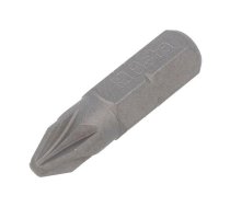 Screwdriver bit; Pozidriv®; PZ2; Overall len: 25mm | BE861PZ/2  | 861PZ/2