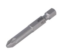 Screwdriver bit; Pozidriv®; PZ2; Overall len: 50mm; PROFESSIONAL | WIHA.7042Z/PZ2/50  | 33707