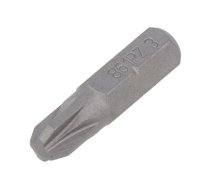 Screwdriver bit; Pozidriv®; PZ3; Overall len: 25mm | BE861PZ/3  | 861PZ/3