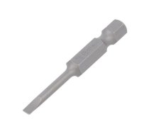 Screwdriver bit; slot; 3,0x0,5mm; Overall len: 50mm | BE862LP/0.5X3.0  | 862LP/0.5X3.0