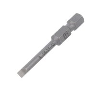 Screwdriver bit; slot; 3,5x0,6mm; Overall len: 50mm | PH-1212568  | SF-BIT-SL 0,6X3,5-50