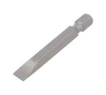 Screwdriver bit; slot; 6,5x1,2mm; Overall len: 50mm | BE862LP/1.2X6.5  | 862LP/1.2X6.5