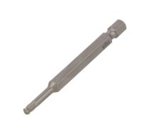 Screwdriver bit; spherical,Torx®; T20; 1/4"; Overall len: 70mm | WIHA.32419 | 32419