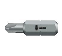Screwdriver bit; Torq-Set®; TS10; 1/4"; Overall len: 25mm | WERA.05066632001 | 05066632001