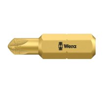 Screwdriver bit; Torq-Set®; TS8; 1/4"; Overall len: 25mm | WERA.05066642001 | 05066642001