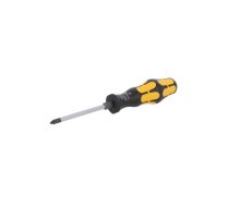 Screwdriver: for impact; Phillips; Size: PH1; Blade length: 80mm | WERA.05017005001 | 05017005001