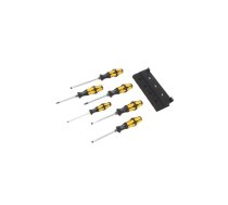 Screwdriver: for impact-set; assisted with a key; 6pcs. | WERA.05018287001 | 05018287001