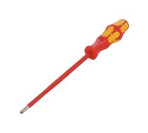 Screwdriver; insulated; Pozidriv®; PZ1; Blade length: 150mm; 1kVAC | WERA.1165/PZ1/248  | 05006163001