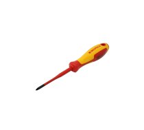 Screwdriver; insulated; Pozidriv®; PZ1; Blade length: 80mm; 1kVAC | KNP.982501SL  | 98 25 01 SL