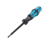 Screwdriver; insulated; Pozidriv®; PZ1; Blade length: 80mm | PH-1206450  | SZK PZ1 VDE