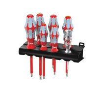 Screwdriver: insulated-set; insulated; Phillips,slot; 1kVAC | WERA.05022728001 | 05022728001