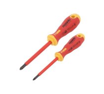 Screwdriver: insulated-set; insulated; PlusMinus PZ-type; 1kVAC | FL41792191 | 41792191
