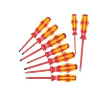 Screwdriver: insulated-set; insulated; PZ1/SL,PZ2/SL; 1kVAC | WERA.05133355001 | 05133355001