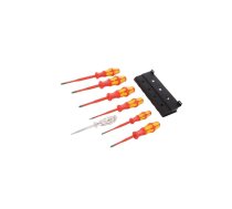 Screwdriver: insulated-set; insulated,slim; PZ2/SL; 1kVAC; 7pcs. | WERA.05006480001 | 05006480001