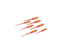 Screwdriver: insulated-set; insulated; slot; Material: steel | WERA.05135961001 | 05135961001
