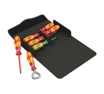 Screwdriver: insulated-set; insulated; square,Phillips,slot | WERA.05136018001 | 05136018001