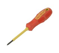 Screwdriver; Phillips; insulated; PH0; Blade length: 60mm | PR22330  | 22330