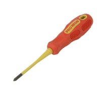 Screwdriver; Phillips; insulated; PH1; Blade length: 80mm | PR22332  | 22332