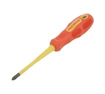 Screwdriver; Phillips; insulated; PH2; Blade length: 100mm | PR22334  | 22334