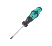 Screwdriver; Phillips; PH0; Kraftform Plus-300 | WERA.05008705001  | 05008705001