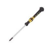 Screwdriver; Pozidriv®; precision; PZ1; ESD; Blade length: 80mm | WERA.1555/PZ1  | 05030116001