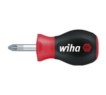 Screwdriver; Pozidriv®; PZ3; Stubby SoftFinish® | WIHA.26973  | 26973