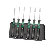 Screwdriver: precision-set; precision; 6-angles socket; 6pcs. | WERA.05118158001 | 05118158001
