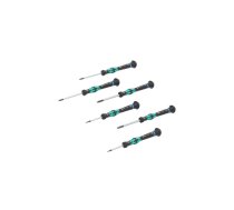 Screwdriver: precision-set; precision; hex key,spherical; 6pcs. | WERA.05118156001 | 05118156001