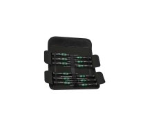 Screwdriver: precision-set; precision; Kraftform Micro; case | WERA.MS12SB1 | 05073675001