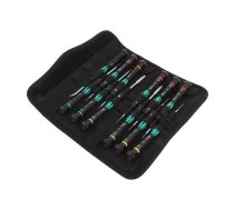 Screwdriver: precision-set; precision; M; Kraftform Micro; case | WERA.073677 | 05073677001