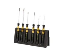 Screwdriver: precision-set; precision; Phillips,slot; ESD; 6pcs. | WERA.1578A/6 | 05030170001