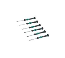 Screwdriver: precision-set; precision; Torx®; Kraftform Micro | WERA.05118154001 | 05118154001