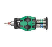 Screwdriver: universal-set; hex key,Phillips,Torx®; 7pcs. | WERA.05004179001 | 05004179001