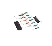Screwdriver: universal-set; Phillips,Pozidriv®,slot; 12pcs. | WERA.05051010001 | 05051010001