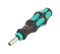 Screwdriver: universal-set; Phillips,Pozidriv®,slot; 6pcs; 1/4" | WERA.05073240001 | 05073240001