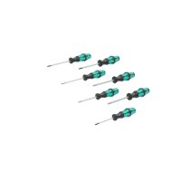 Screwdriver: universal-set; Phillips,Pozidriv®,slot,Torx® | WERA.05320540001 | 05320540001