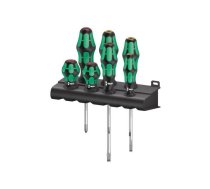 Screwdriver: universal-set; Phillips,slot; Kraftform-300; 7pcs. | WERA.05008900001 | 05008900001