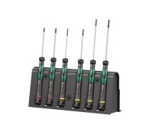 Screwdriver: universal-set; Phillips,slot; Kraftform Micro | WERA.2035/6 | 05118150001