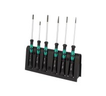 Screwdriver: universal-set; Phillips,slot; Kraftform Micro | WERA.2035/6B | 05118152001
