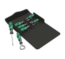 Screwdriver: universal-set; Phillips,slot; Kraftform Plus-300 | WERA.05105624001 | 05105624001