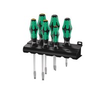 Screwdriver: universal-set; Pozidriv®,slot; 6pcs. | WERA.05007681001 | 05007681001