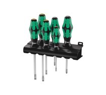 Screwdriver: universal-set; Pozidriv®,slot; hanger; 6pcs. | WERA.05105656001 | 05105656001