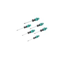 Screwdriver: universal-set; Torx®; Kraftform-300; 6pcs. | WERA.05028062001 | 05028062001